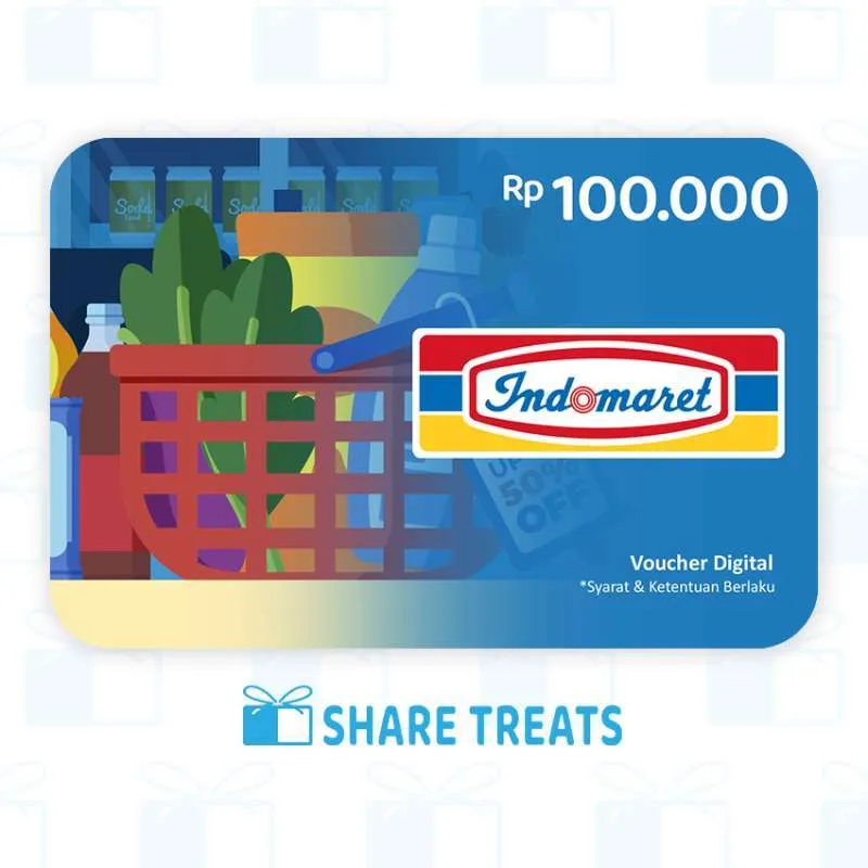 Voucher Indomaret digital