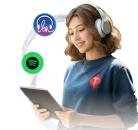 background image musik mobile