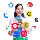 background image digital apps mobile